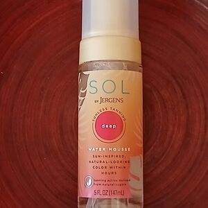Jergens SOL Sunless Tanning Water Mousse